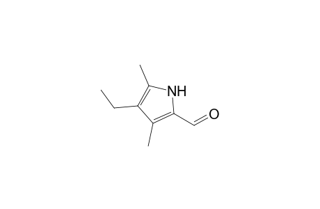 4-ethyl-3,5-dimethyl-2-pyrrolecarboxaldehyde