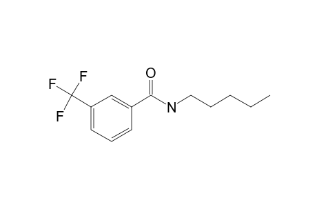 Benzamide, 3-(trifluoromethyl)-N-pentyl-