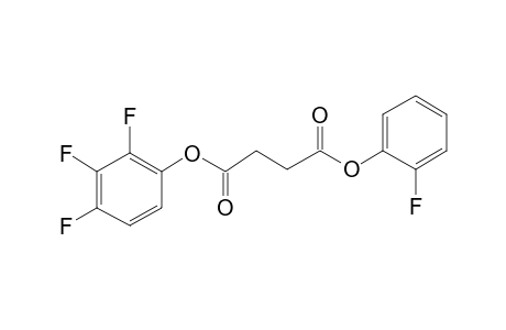 Succinic acid, 2-fluorophenyl 2,3,4-trifluorophenyl ester