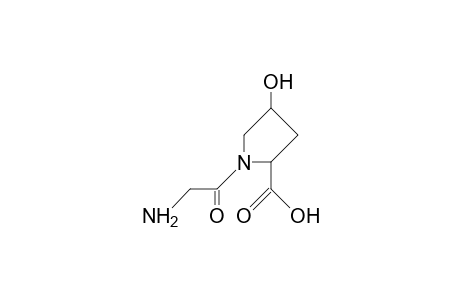 1-Glycyl-4-hydroxy-proline