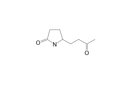 Butan-2-one, 4-[pyrrolidin-2-one-5-yl]-