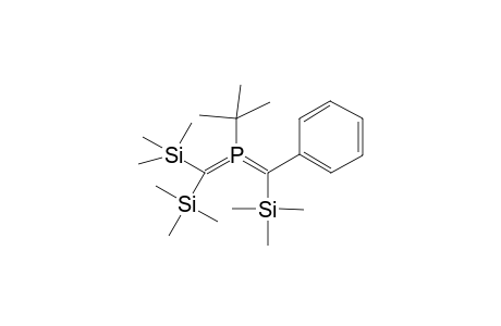 [bis(trimethylsilyl)methylester]-tert-butyl[phenyl(trimethylsilyl)methylen]phosphora