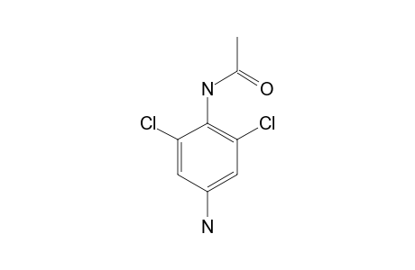 4'-amino-2',6'-dichloroacetanilide