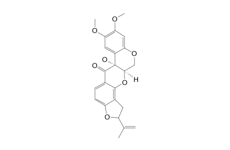 12a-hydroxyrotenone