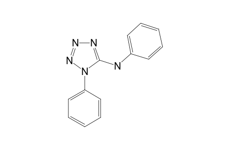 5-anilino-1-phenyl-1H-tetrazole
