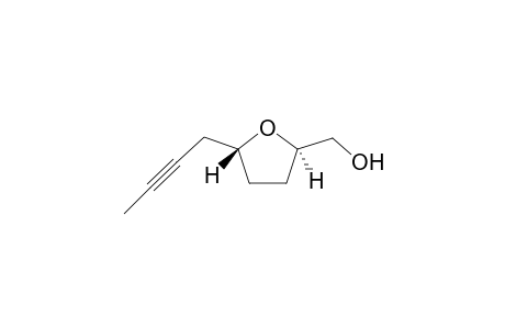 [(2R,5R)-5-but-2-ynyltetrahydrofuran-2-yl]methanol