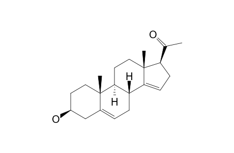 1-[(3S,8R,9S,10R,13R,17S)-10,13-dimethyl-3-oxidanyl-2,3,4,7,8,9,11,12,16,17-decahydro-1H-cyclopenta[a]phenanthren-17-yl]ethanone