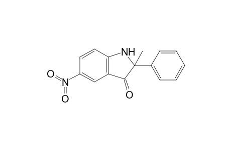 2-Methyl-5-nitro-2-phenyl-1H-indol-3-one