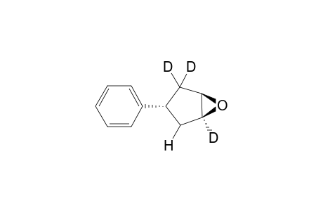 (trans)-(4R)-4-(1',3',3'-Trideuterio-phenyl)cyclopentene-oxide