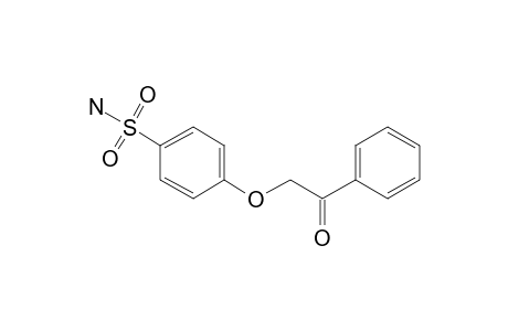 Benzenesulfonamide, 4-(2-oxo-2-phenylethoxy)-