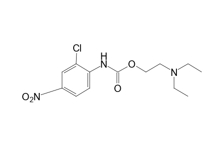 2-(Diethylamino)ethanol, 2-chloro-4-nitrocarbanilate (ester)