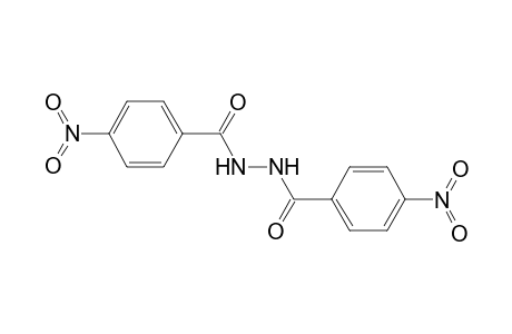 4-Nitro-N'-(4-nitrobenzoyl)benzohydrazide