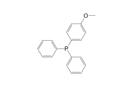 (4-Methoxyphenyl)(diphenyl)phosphine