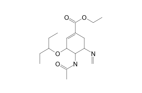 Oseltamivir formyl artifact