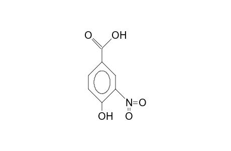 4-Hydroxy-3-nitrobenzoic acid