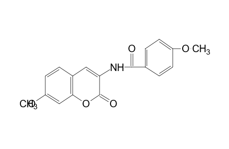 3-(p-Anisamido)-7-methoxycoumarin