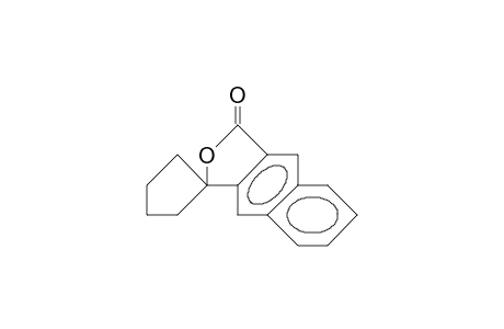 Spiro-[cyclopentan-1,1'(3'H)-isonaphthofuran]-3'-one