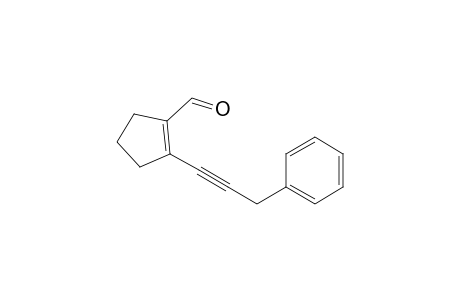2-(3'-PHENYLPROP-1'-YNYL)-CYCLOPENT-1-ENE-1-CARBALDEHYDE