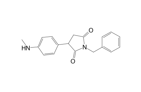 N-Benzyl-2-[4-(N-methylamino)phenyl]succinimide