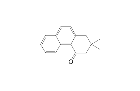 2,2-Dimethyl-2,3-dihydro-1H-phenanthren-4-one