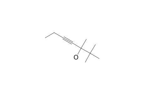 2,2,3-TRIMETHYL-4-HEPTYN-3-OL