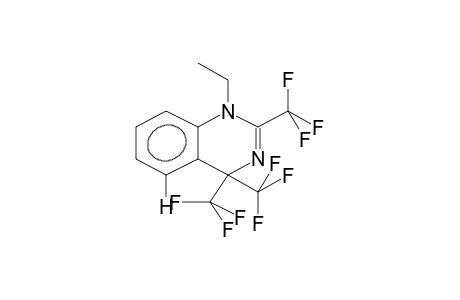 2,4,4-TRIS(TRIFLUOROMETHYL)-1-ETHYL-1,4-DIHYDROQUINAZOLINE