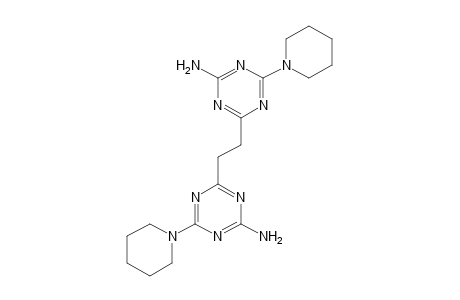 2,2'-ethylenebis[4-amino-6-piperidino-s-triazine]