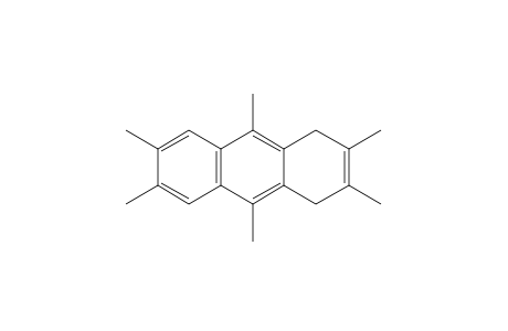 1,4-DIHYDRO-2,3,6,7,9,10-HEXAMETHYLANTHRACENE