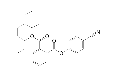 Phthalic acid, 4-cyanophenyl 6-ethyloct-3-yl ester