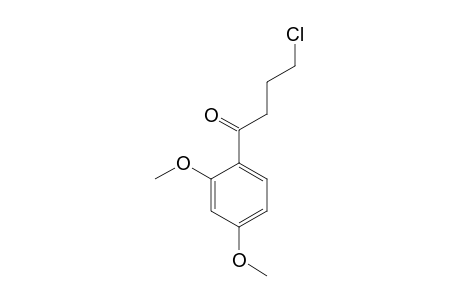 4-chloro-2',4'-dimethoxybutyrophenone