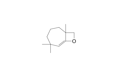 1,5,5-trimethyl-8-oxabicyclo[5.2.0]non-6-ene