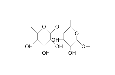 Methyl 4-O-A-L-fucopyranosyl-A-L-fucopyranoside