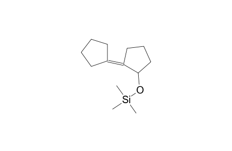 (2-cyclopentylidenecyclopentoxy)-trimethyl-silane