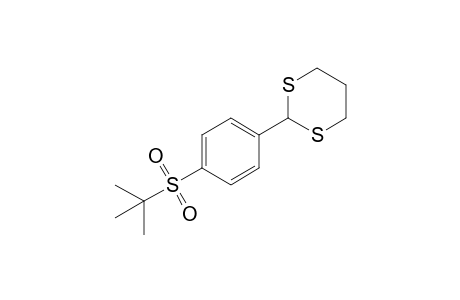1-(tert-Butylsulfonyl)-4-[2-(1,3-dithianyl)]benzene