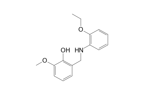 6-METHOXY-alpha-(o-PHENETIDINO)-o-CRESOL