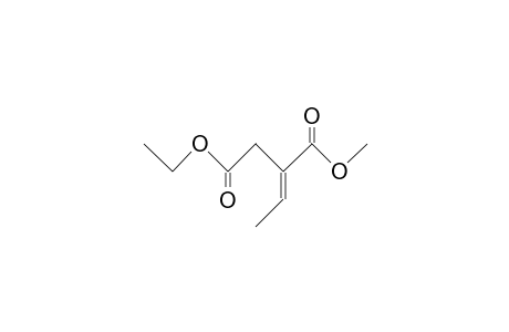 syn-2-Ethylidene-butanedioic acid, 4-ethyl 1-methyl ester
