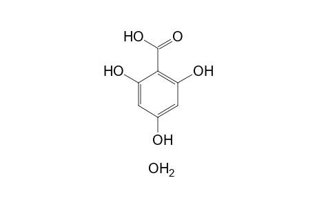 2,4,6-Trihydroxybenzoic aicd, monohydrate