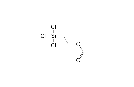 2-(Trichlorosilyl)ethyl acetate