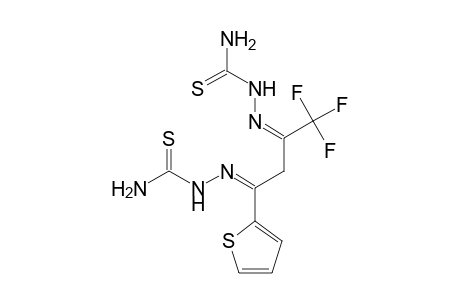 1,1'-[1-(2-Thienyl)-3-trifluoromethyl-1,3-propanediylidene]bis(thiosemicarbazide)