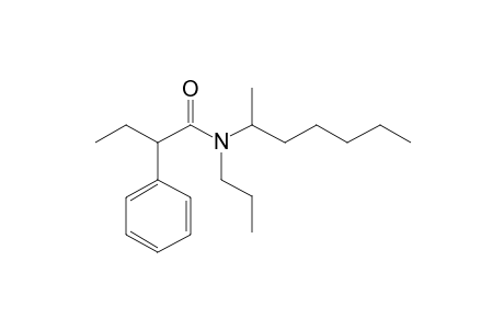 Butyramide, 2-phenyl-N-propyl-N-(hept-2-yl)-