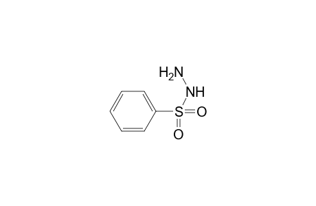 Benzenesulfonic acid, hydrazide