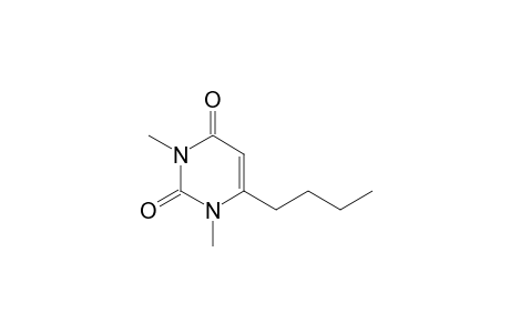 6-n-Butyl-1,3-dimethyluracil