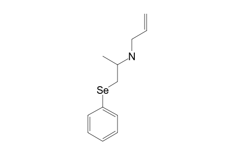 N-ALLYL-2-AMINOPROPYL-PHENYL-SELENIDE