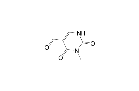 2,4-dioxo-3-methyl-1,2,3,4-tetrahydro-5-pyrimidinecarboxaldehyde