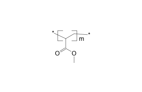 Poly(methylacrylate)
