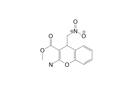 Methyl 2-amino-4-(nitromethyl)-4H-chromene-3-carboxylate