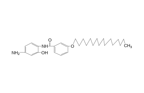 4'-Amino-3-(hexadecyloxy)-2'-hydroxybenzanilide