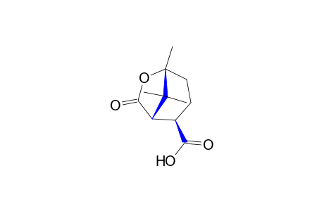 exo-7-oxo-5,8,8-Trimethyl-6-oxabicyclo[3.2.1]octane-2-carboxylic acid