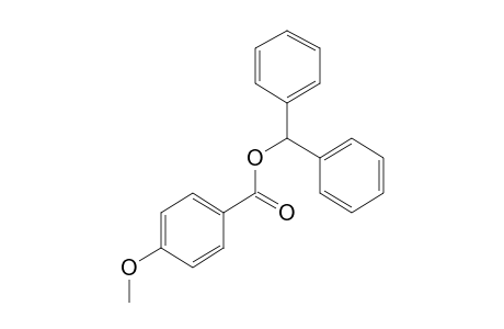 p-anisic acid, diphenylmethyl ester