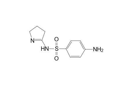 4-Amino-N-(3,4-dihydro-2H-pyrrol-5-yl)benzenesulfonamide